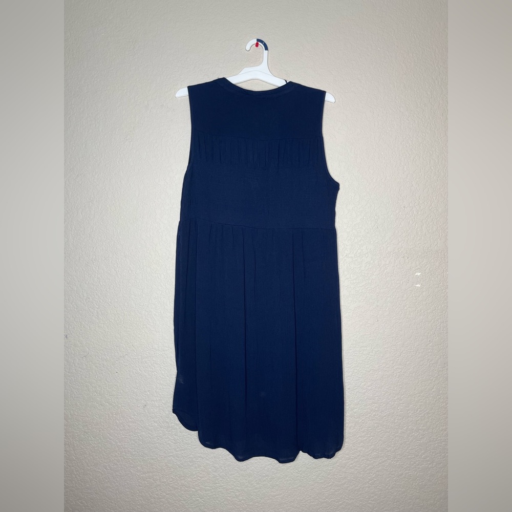 KNOX ROSE navy top - Picture 2 of 2